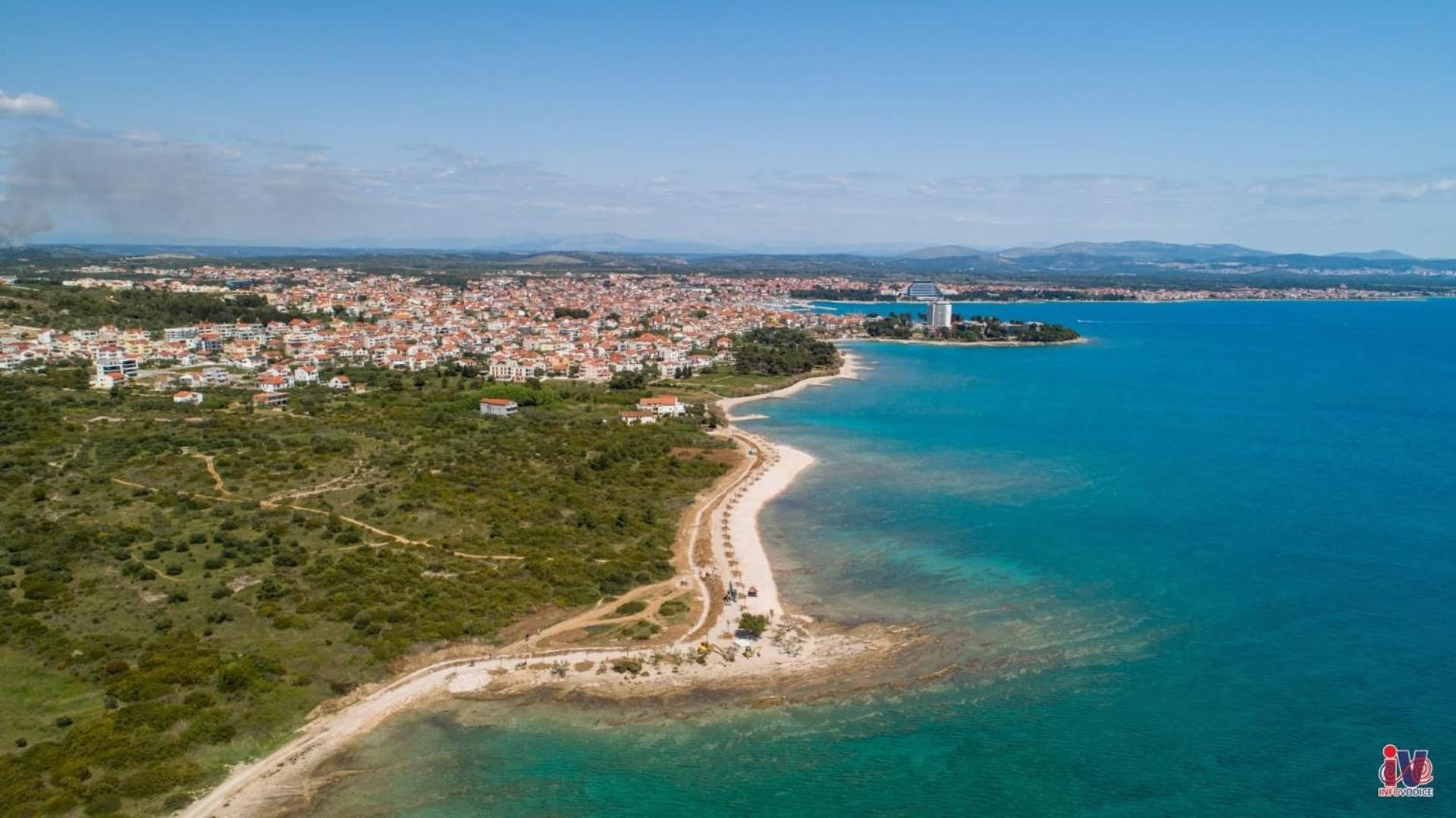Apartmani Mira Vodice Exterior foto