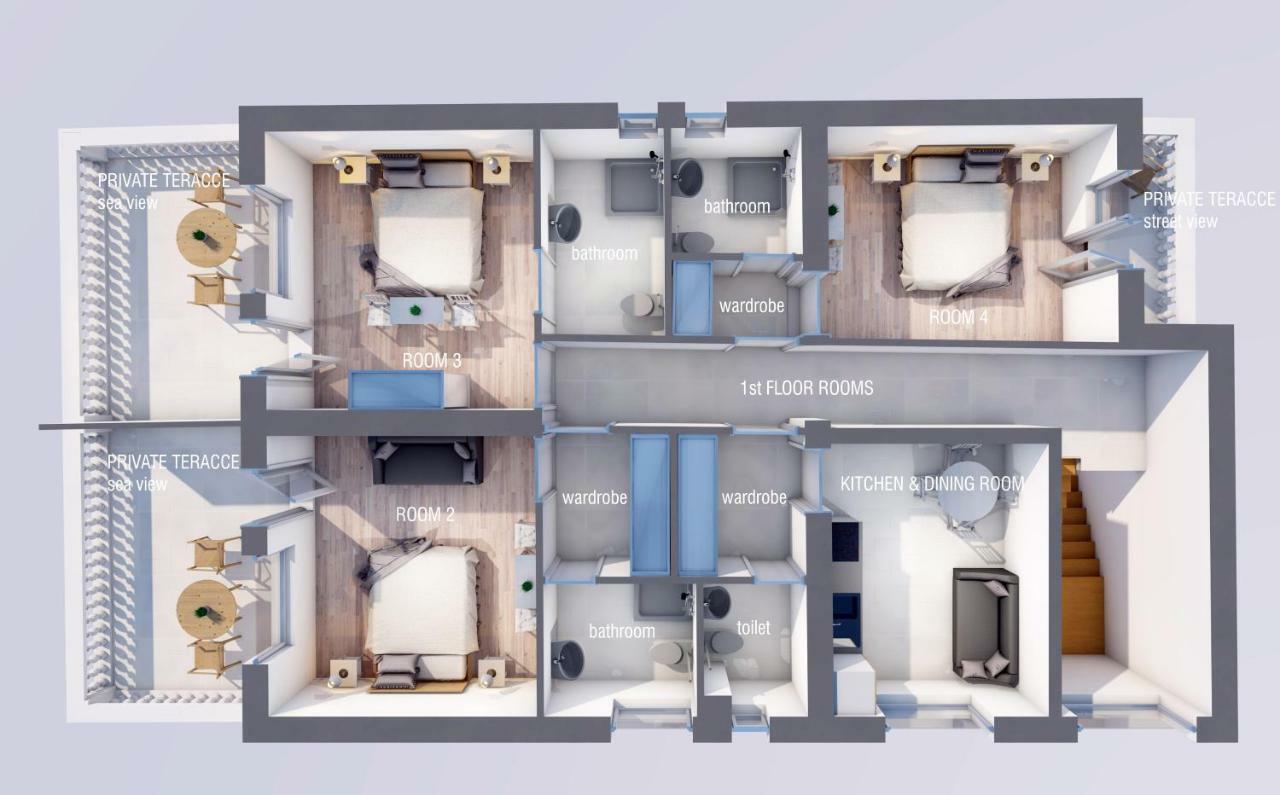Apartmani Mira Vodice Exterior foto